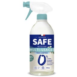 Detergent BIO multisuprafete cu pulverizator, fara parfum, fara alergeni Safe