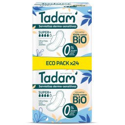 Absorbante BIO hipoalergenice Ultra Super+(2pachete) Tadam