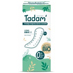 Absorbante zilnice BIO hipoalergenice Long, protectie lenjerie Tadam