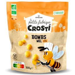 Bilute expandate BIO pentru copii cu miere Crosti