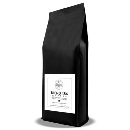 Cafea boabe BIO artizanala Blend 84, amestec Arabica si Robusta Morettino