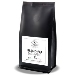 Cafea macinata BIO artizanala Blend 84, amestec Arabica si Robusta Morettino