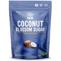 Zahar din flori de cocos BIO, gramaj mare Iswari