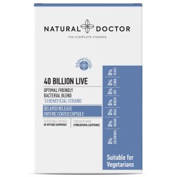 40 BILLION LIVE mentinerea sanatatii gastrointestinale Natural Doctor
