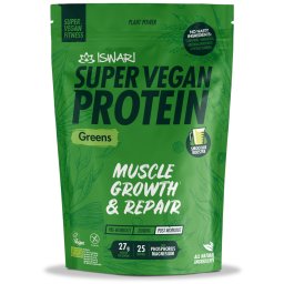 Proteina Super Vegan BIO(dupa efort) verde(format mediu) Iswari