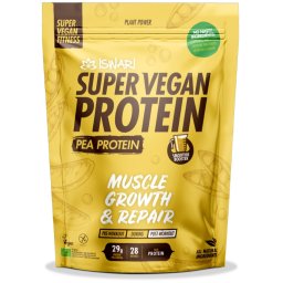 Proteina Super Vegan BIO(dupa efort) din mazare(format mediu) Iswari