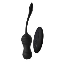 Dream Toys Dark Desires Virginia Thrusting Egg Black