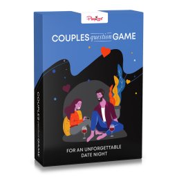 Spielehelden Couples Question Game - Întâlniri de neuitatcărți de joc în limba engleză (PLAY2-01)