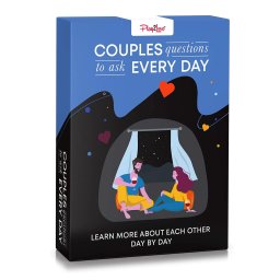 Spielehelden Couples Game Întrebări pentru fiecare zi Pentru cupluri 100 de întrebări incitante în limba engleză (PLAY2-03)