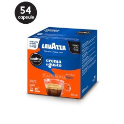 54 Capsule Lavazza A Modo Mio - Crema e Gusto Forte
