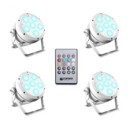 Cameo Root Par 6 White Set 1