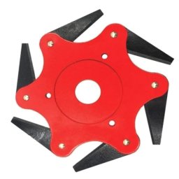 Disc motocoasa cu 6 lame
