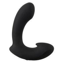 Anos Prostate Butt Plug with Vibration Black