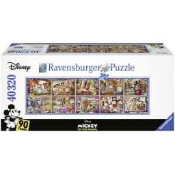 Puzzle Aniversar Mickey, 40320 Piese