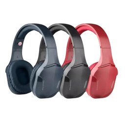 Casti audio bluetooth SMS-CJ08, Rosu