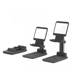 Suport birou de telefon SMS-ZB04, Negru