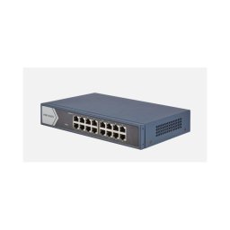 Switch 16 porturi gigabit Hikvision DS-3E0516-E(B)
