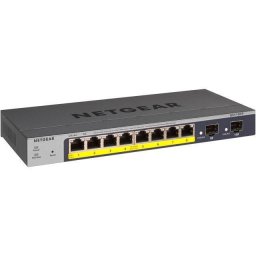 Switch ProSafe Smart 10-Port Gigabit Switch 8xPoE, 2xSFP (GS110TP v3)