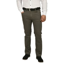 Pantaloni barbati, regular fit, kaki prafuit (Marime pantalon: W32)