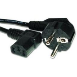 Cablu alimentare 1.8 metri schuko-IEC C13 la 90 de grade