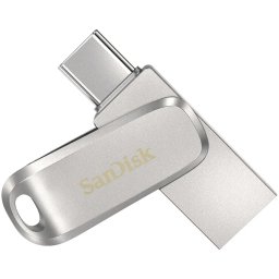 Memorie USB Sandisk Ultra® Luxe Dual Drive 512 GB, USB 3.1/USB Type-C, Metal