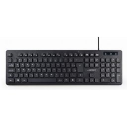 Tastatura Gembird KB-MCH-04, cu cablu, negru, US layout