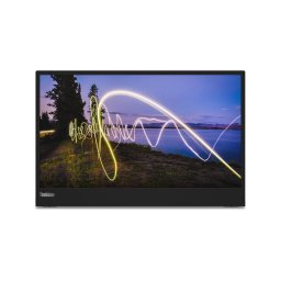 Monitor IPS LED Lenovo ThinkVision 15.6" M15, Full HD, 1920 x 1080, USB Type-C, Negru