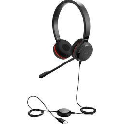 Casca Jabra Evolve 30 II UC stereo USB si Jack 3.5 mm 5399-829-309