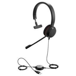 Casca cu microfon Jabra Evolve 20 MS Mono, Black