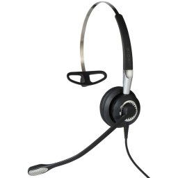 Casti Jabra Bizz 2400 II QD Mono UNC 3-in-1 Black Silver