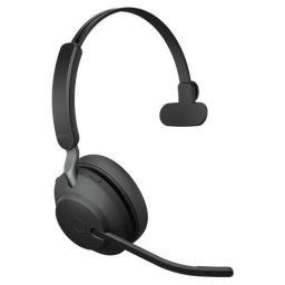Casti cu microfon Jabra Evolve2 65, Link380a UC Mono, Black