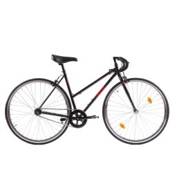 Bicicleta Pegas Clasic 2S, Drop Lady, 50cm, Negru