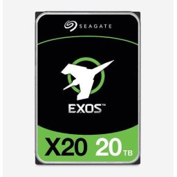 HDD Server Seagate Exos X20 ST20000NM007D, 20TB, SATA 6Gb/s, 7200 RPM, 3.5