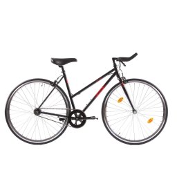 Bicicleta Pegas Clasic 2S, Bullhorn Lady, 50cm, Negru