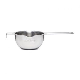 Vas pentru topit ciocolata Heinner VN-FM-SS2614, 26 x 14 x 6 cm, 400 mL, Inox