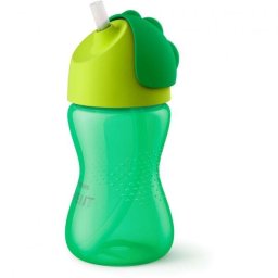 Cana cu pai Philips Avent SCF798/01, 12 luni, 300 ml, Verde