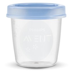 Recipient pentru depozitarea laptelui matern Philips-Avent SCF619/00, 180 ml