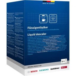 Set BOSCH by Bavariapool 00312012, 4x 250ml, indeparteaza rapid si eficient depunerile de calcar, Biodegradabil