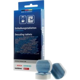 Set BOSCH 00311975, agent de decalcifiere pentru aparatele de cafea