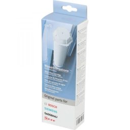 Filtru de apa BOSCH by Aquis Wasser-Luft-Systeme Claris TCZ6003 - 00461732, Pentru espressoare automate, Instalare cu infiletare, Previne depunerea calcarului, inlocuire o data la 2 luni sau 50L