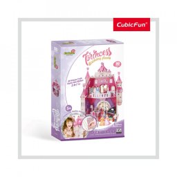 Cubic Fun - Puzzle 3D si Stickere Aniversarea Printesei 95 Piese
