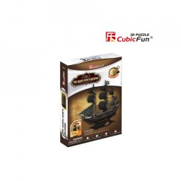 Cubic Fun - Puzzle 3D Nava Queen Anne 180 Piese