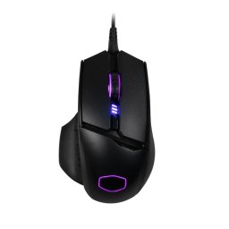 Mouse MM830 RGB, Optic, Cu fir, USB Negru