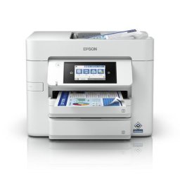 Multifunctionala inkjet color Epson WorkForce Pro WF-C4810DTWF, ADF, Duplex, Retea, Wireless, A4