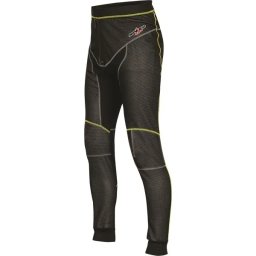 Pantaloni Termo Enduro - Cross SPEED UP BALANCE · Negru / Verde-Fluo