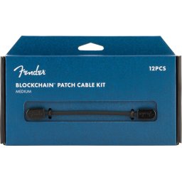Fender Blockchain Patch Cable Kit MD