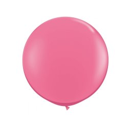 Balon latex jumbo roz deschis 90 cm