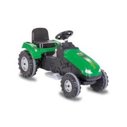JAMARA Ride-on tractor Big Wheel 12V 460786