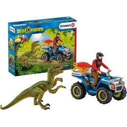 Schleich Escape Quad from Velociraptor - 41466