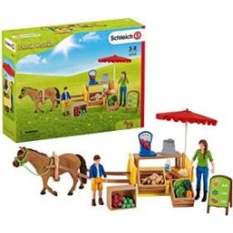 Schleich Farm World Mobile Farm Stand - 42528